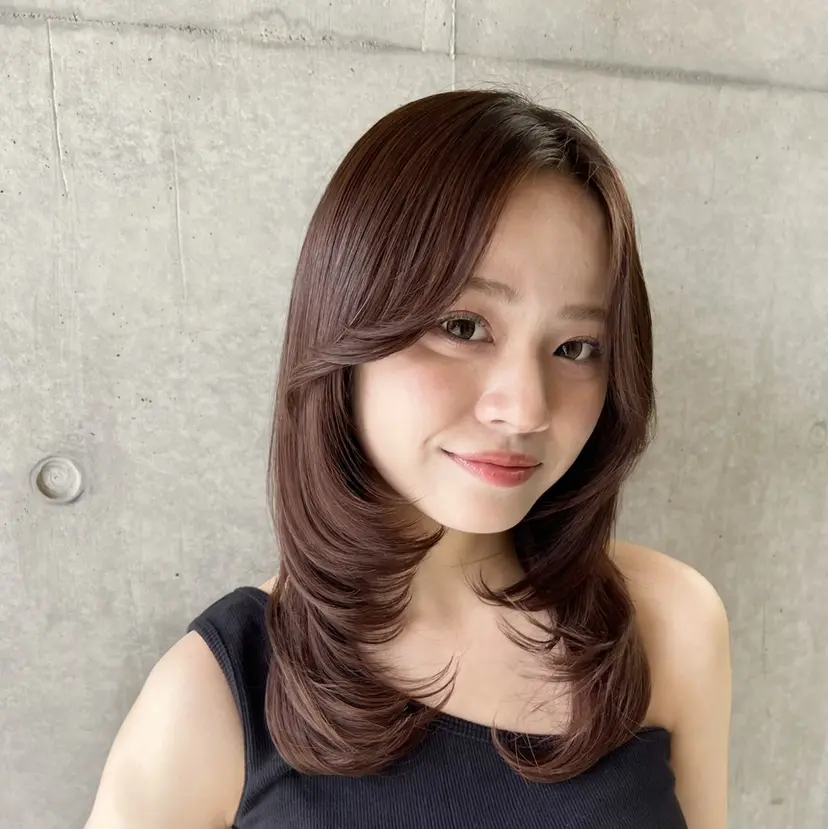 ブリーチしない暖色 カラー🥀杉 優菜の掲載