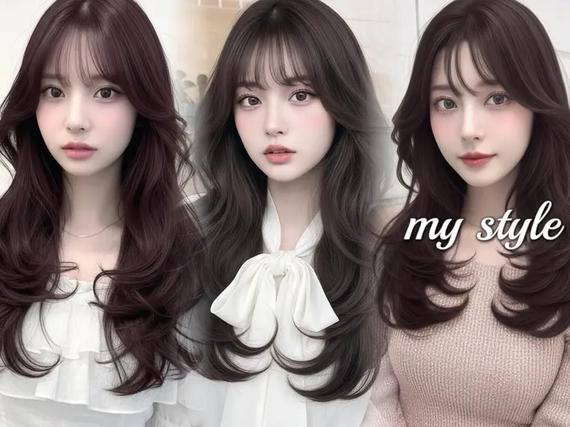 綺麗め/ トレンドヘア/みずはの掲載