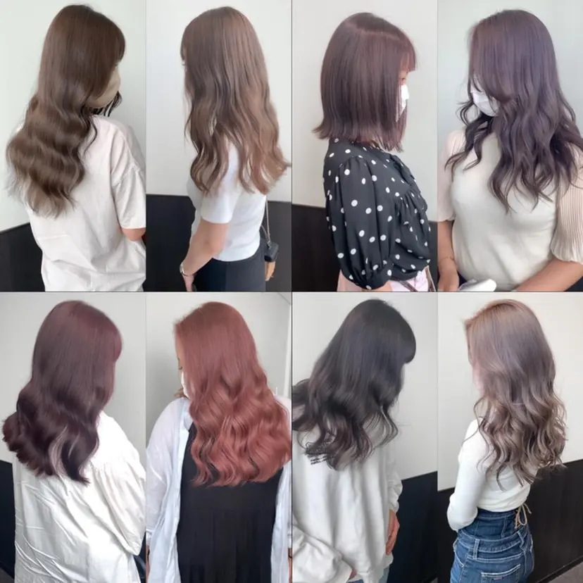 難波/ヘアカラー 藤原育美の掲載