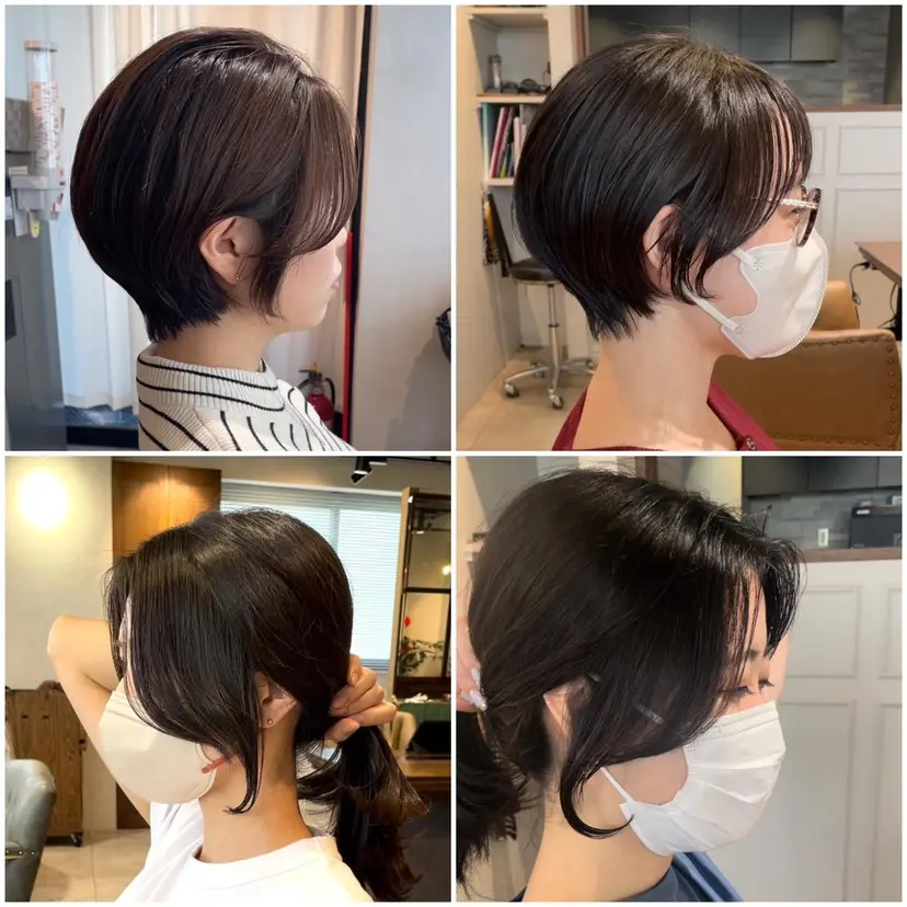 日比崚介🍀 おくれげ小顔カットの掲載