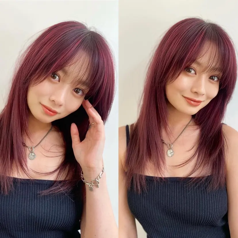 韓国風×透明感カラー 髪質改善オタベシンヤの掲載