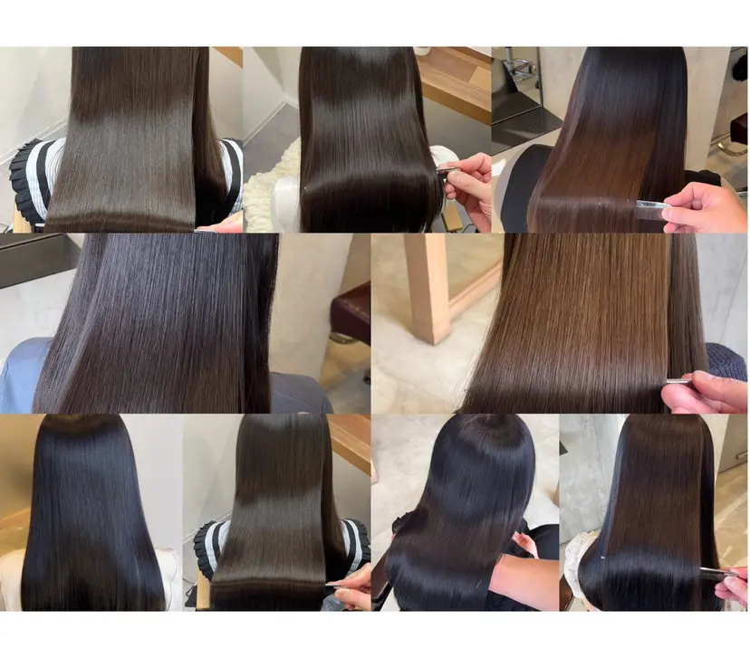 縮毛矯正クロスパーマ 益子達也の掲載