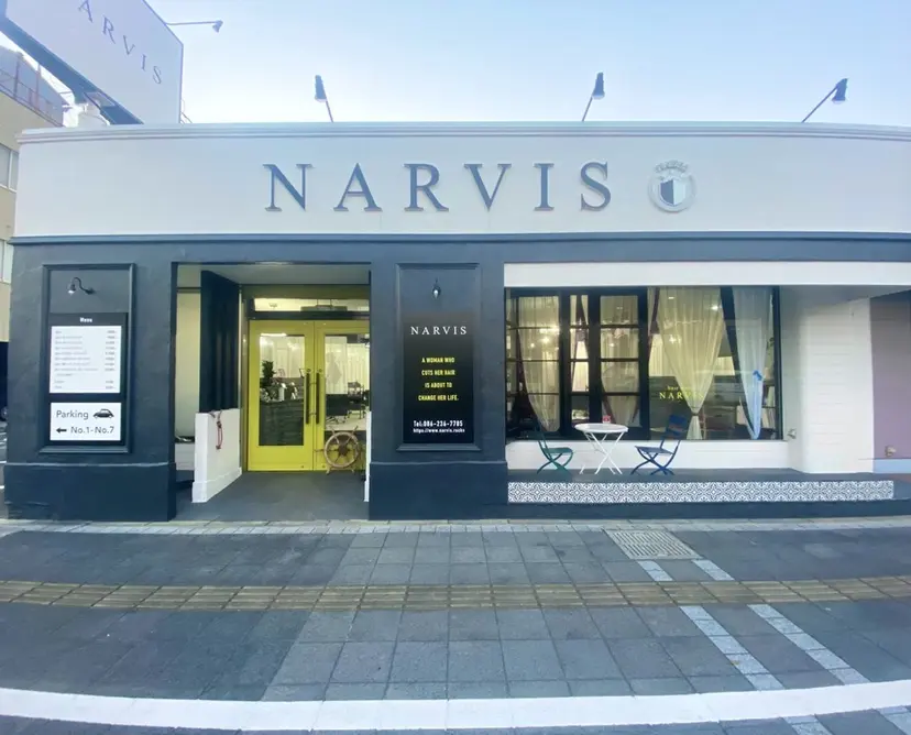 NARVIS marinの掲載