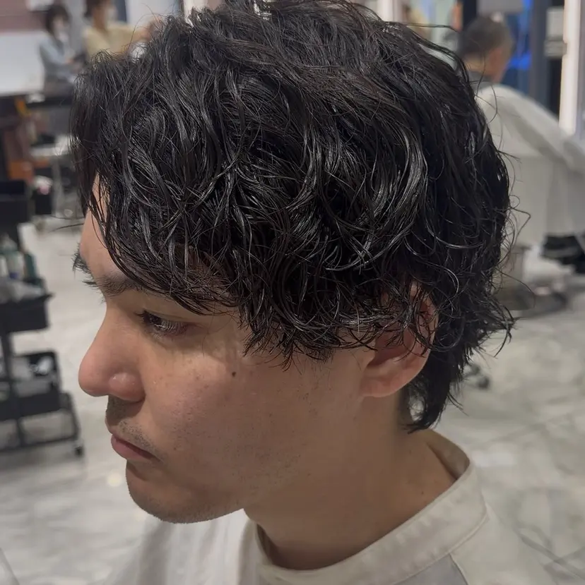 🐬men'sパーマ /REN🌈の掲載