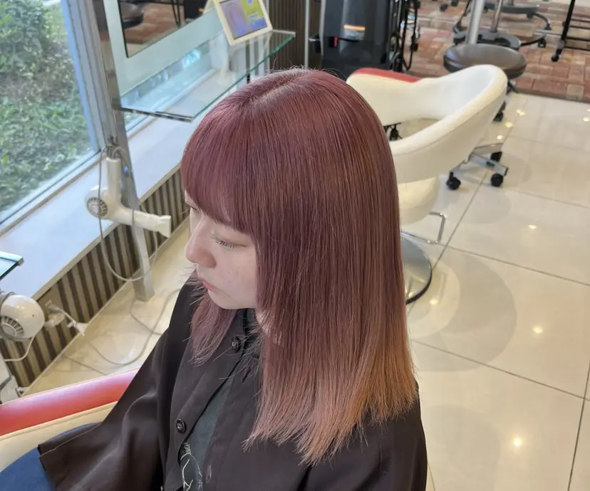 ブリーチ/暖色カラー 宮城陽日の掲載