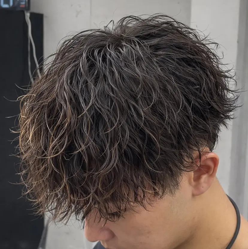 🔱OVARL🔱 メンズパーマ/たいがの掲載