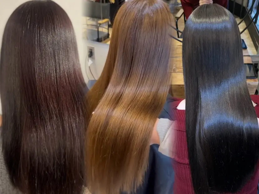 新宿/透明感カラー ×艶髪TR/SAYAの掲載