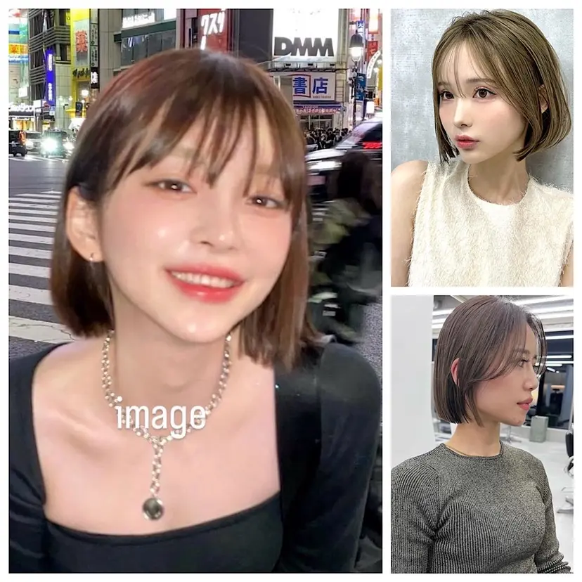 花井輝 ボブ/ハイトーンの掲載