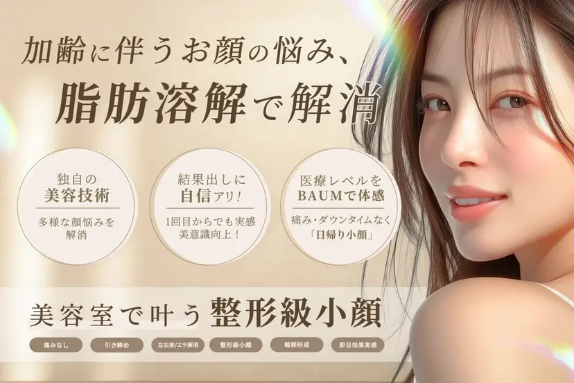 BAUM坂戸 ヘッドスパの掲載