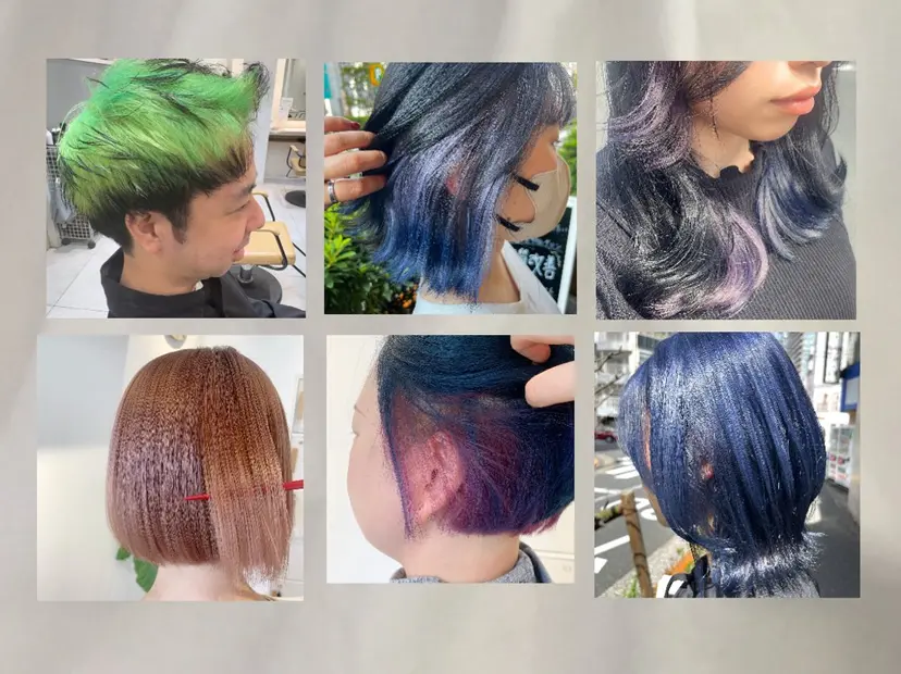 🫧透明感カラー🫧 マヤの掲載