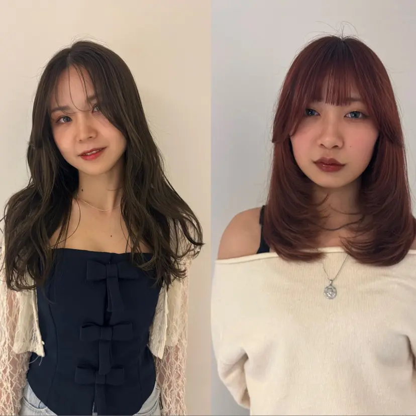レイヤー/ボブ /韓国風/清水凜の掲載