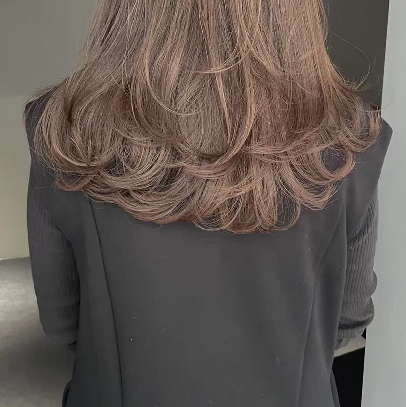 やわらかカラー/ くす透け/aya🦙の掲載