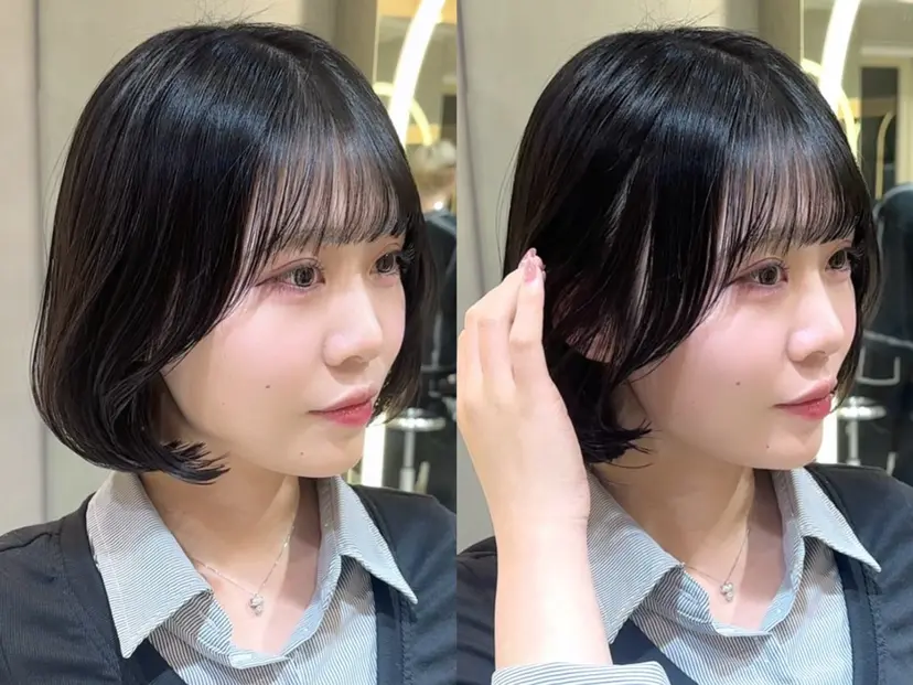 原宿/ボブ/髪質 改善/レイヤー/優希の掲載
