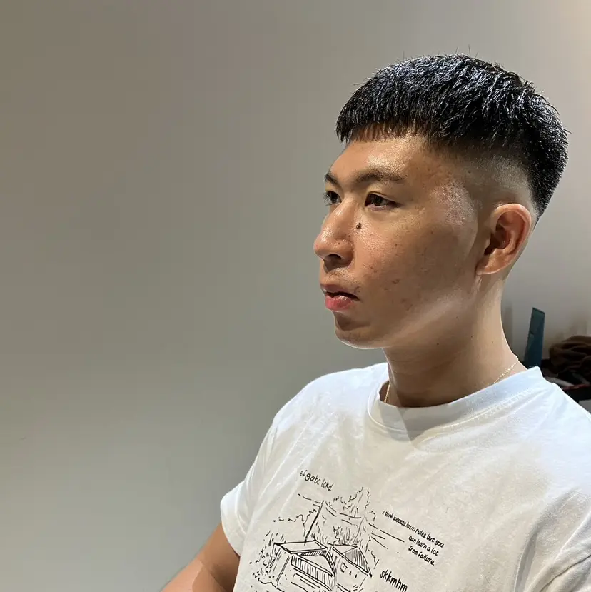 バーバーサロン メンズカット 森の掲載