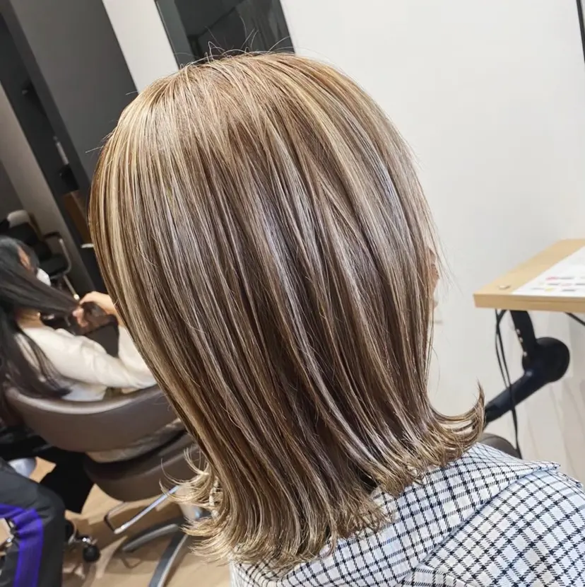 ツヤ感カラー 柏原航世の掲載