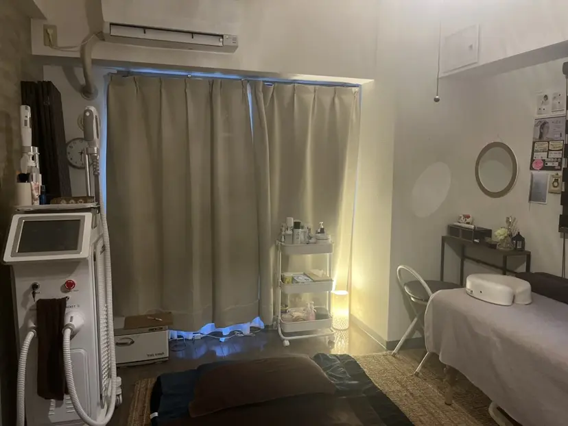 ビューティーリラクゼ ーションサロンの掲載