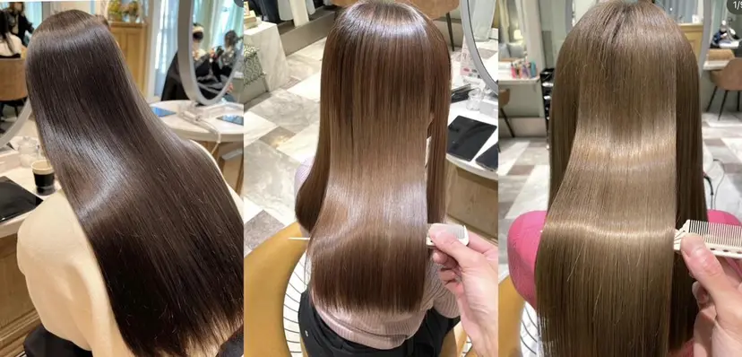 佐京春奈/縮毛矯正 髪質改善/美髪カラーの掲載