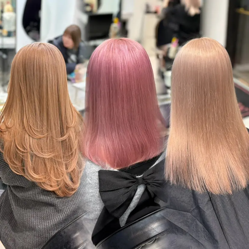 色落ち綺麗🩰ハイ トーン🎀RINKAの掲載