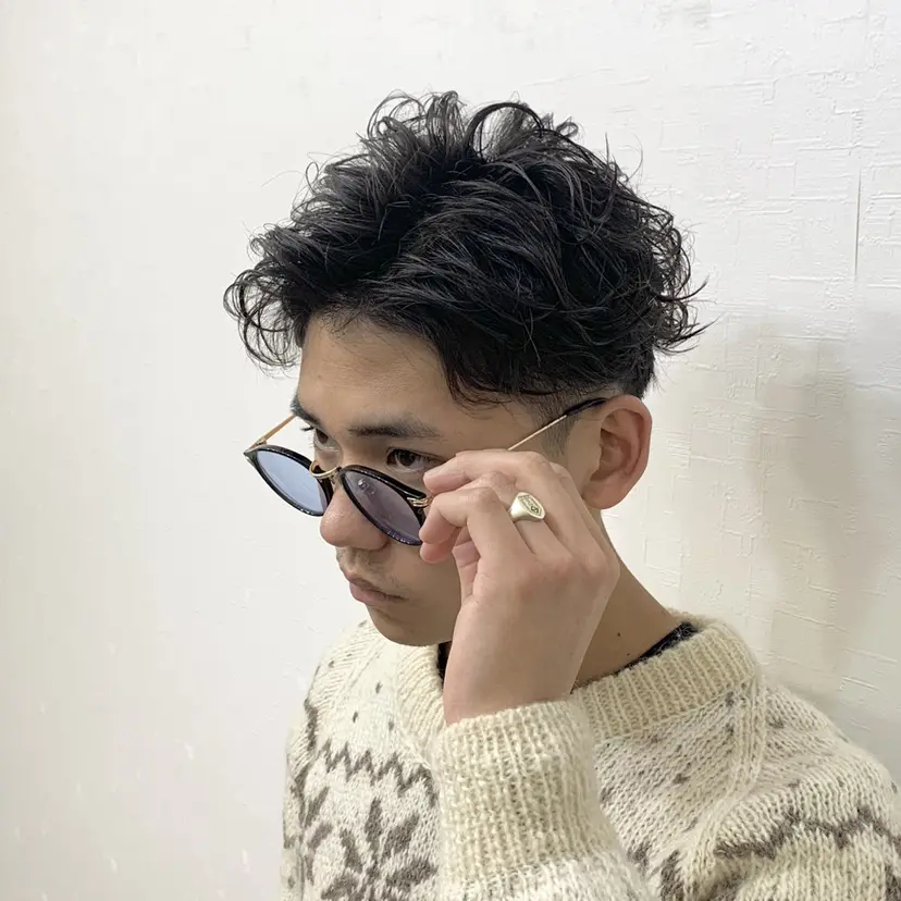 クセを最大限に活かす メンズパーマ奈良大祐の掲載