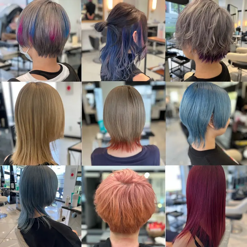 【ショート／カラー】 小野隼広の掲載