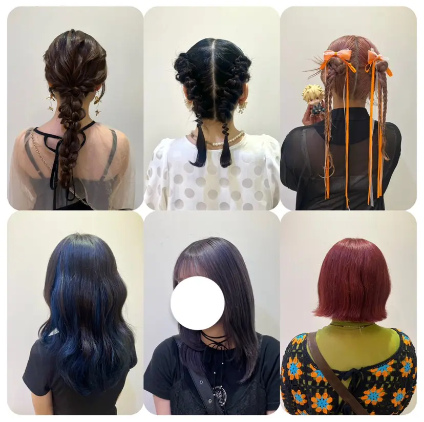 横浜/デザインカラー 派手髪/ヘアメ/まこの掲載