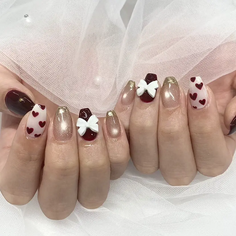 ♡うるちゅるネイル♡ TENTの掲載