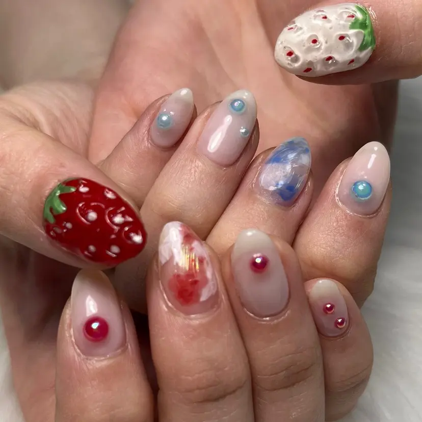 Nail salon Hanakoの掲載