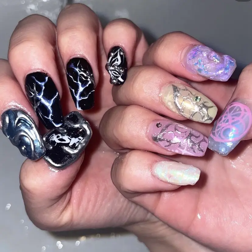 こと /art nailの掲載