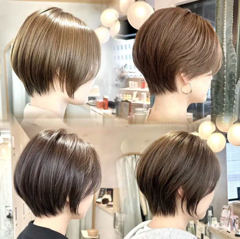 ボブ/パーマ🎀 艶カラー🎀こころの掲載