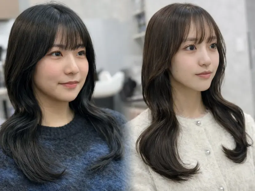 ✨韓国ヘア✨ レイヤー✂️鎌倉楓麻の掲載