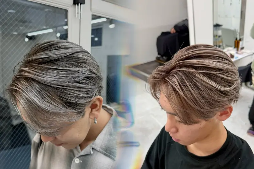 【バレイヤージュ】 🔥メンズRYUTAの掲載