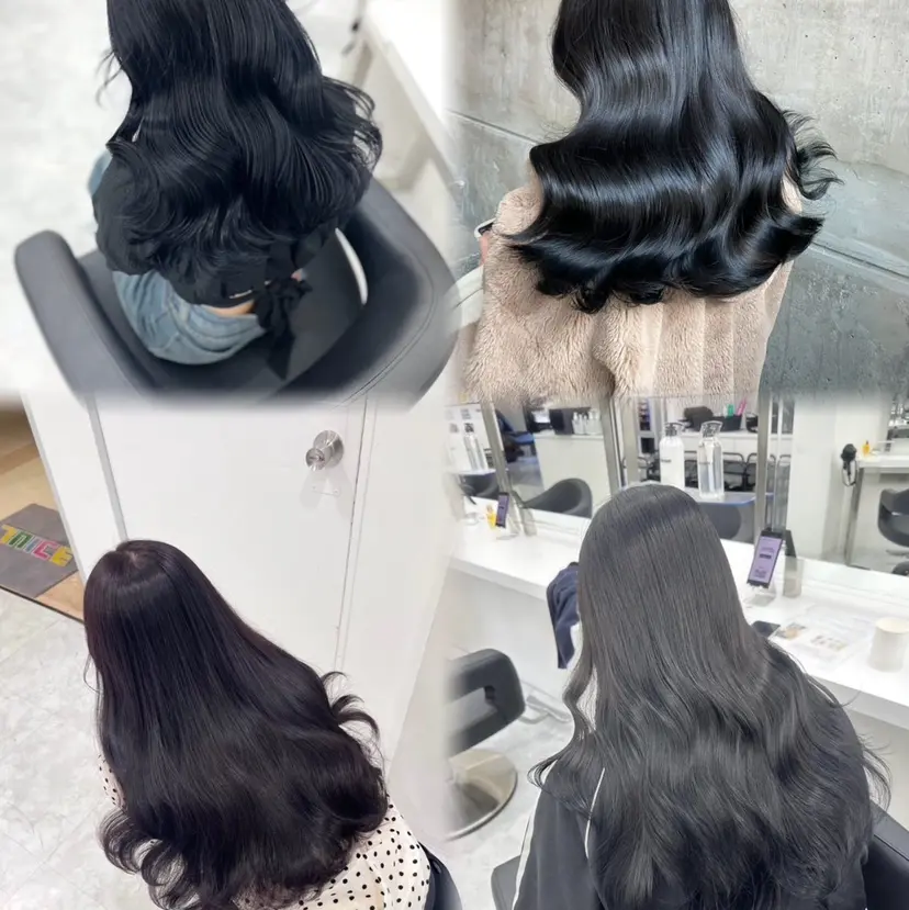 🦋chisa🦋 暗髪韓国ヘア🤍の掲載