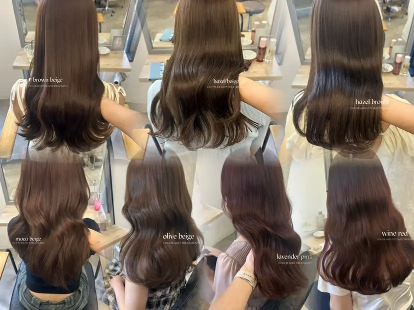 otoha✳︎ くすみカラーの掲載