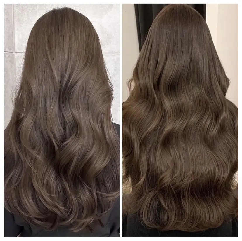 ブリーチなし/透明感 /ショート/大世の掲載