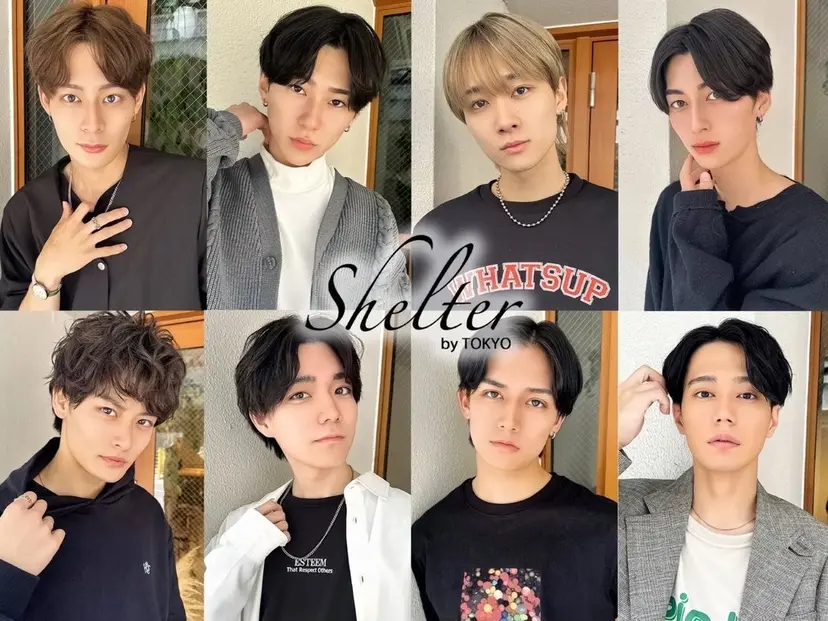 【メンズ】 shelterの掲載