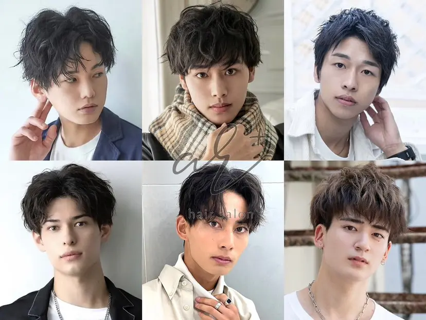 メンズスタイル 🇰🇷パーマの掲載