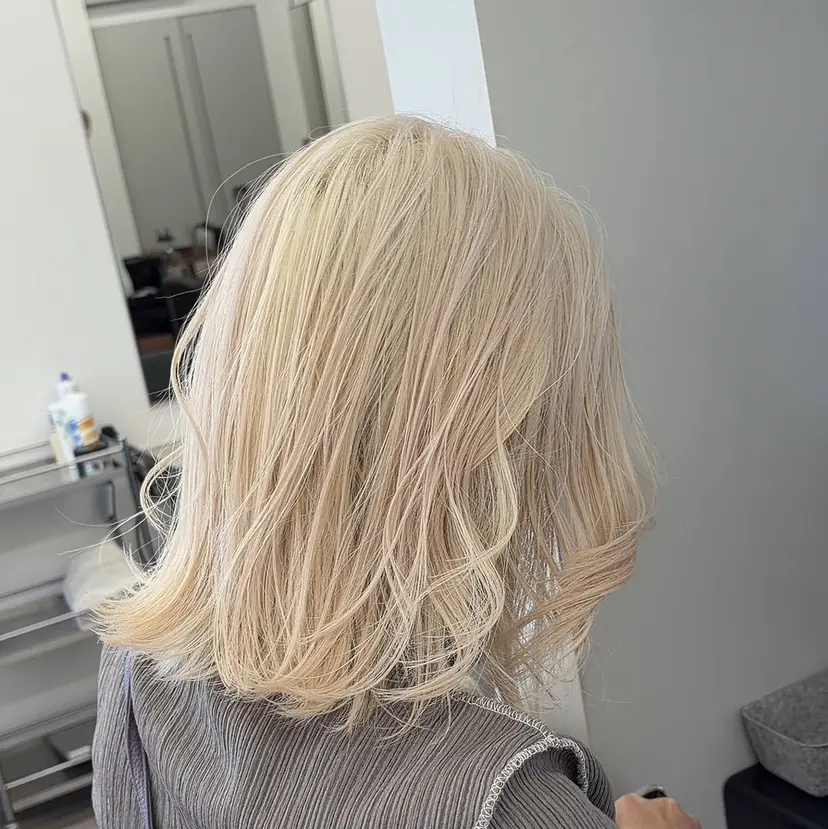 似合わせカット/ ブリーチ🤩店長レンの掲載