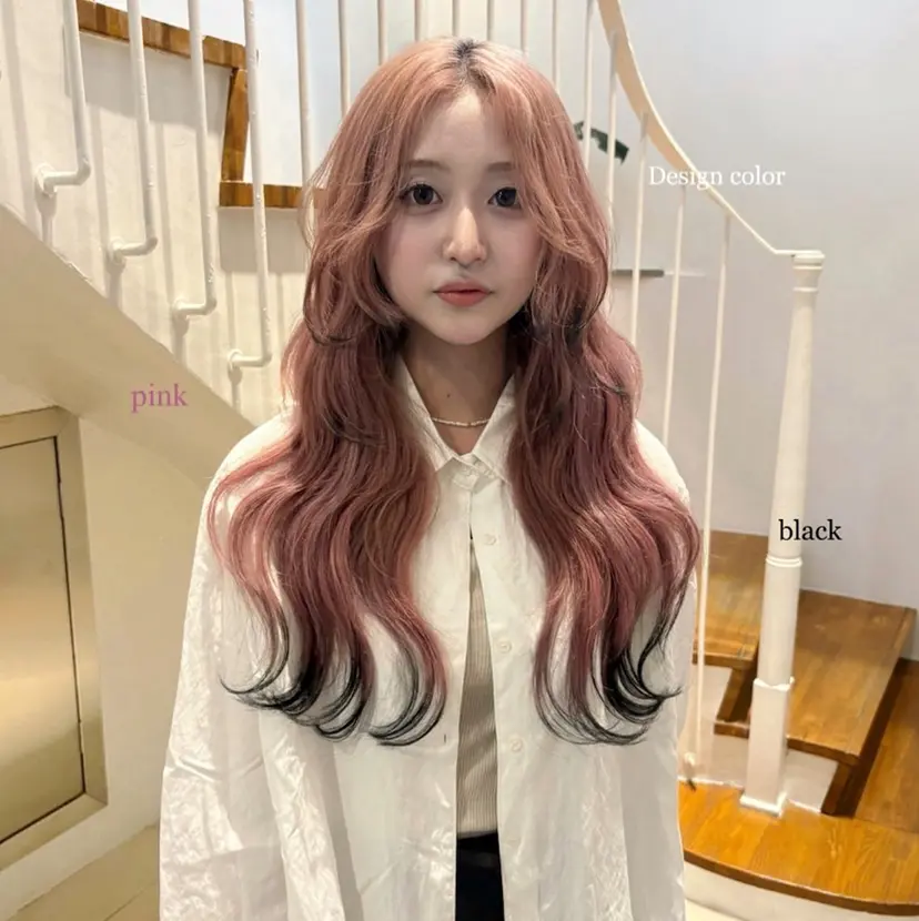 透明感カラー｜セット 🩰SAKI𓂃୨୧の掲載