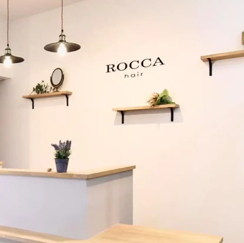ROCCA hair HARU🩵の掲載