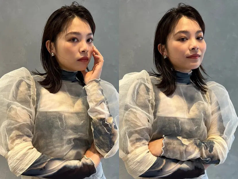 綺麗めカラー/ 縮毛矯正🌻ミルの掲載