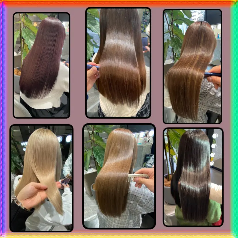 ムトウセイマ/艶髪 /艶ケアWブリーチの掲載