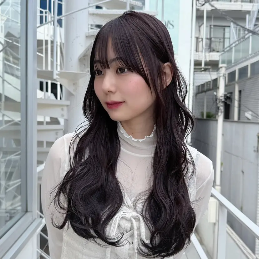 🫧ブリーチなし 透明感カラーゆん🫧の掲載