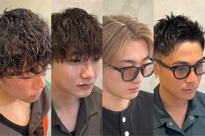 メンズ指名No.1/ パーマ特化/白木壱崇の掲載