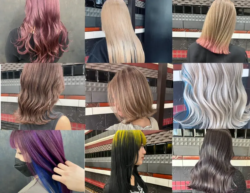 色落ちまで2度綺麗な ハイトーン🪞／ミクの掲載