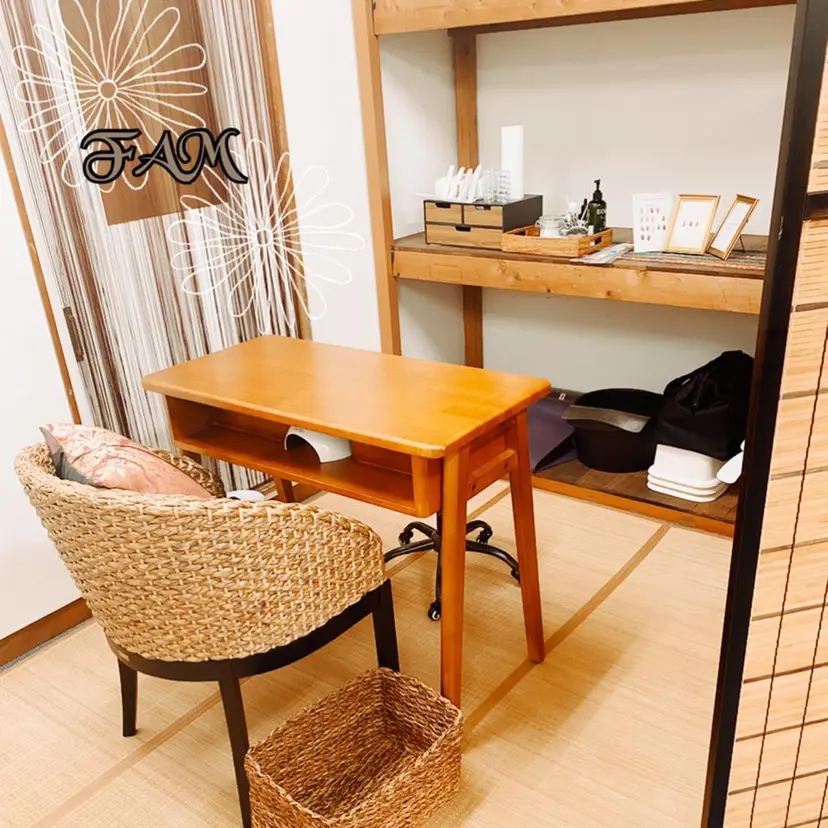 ネイルサロン FAMの掲載