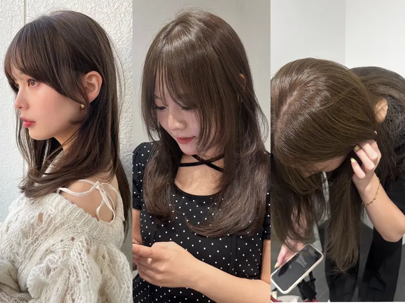 透明感カラー/ レイヤー🪽千優の掲載