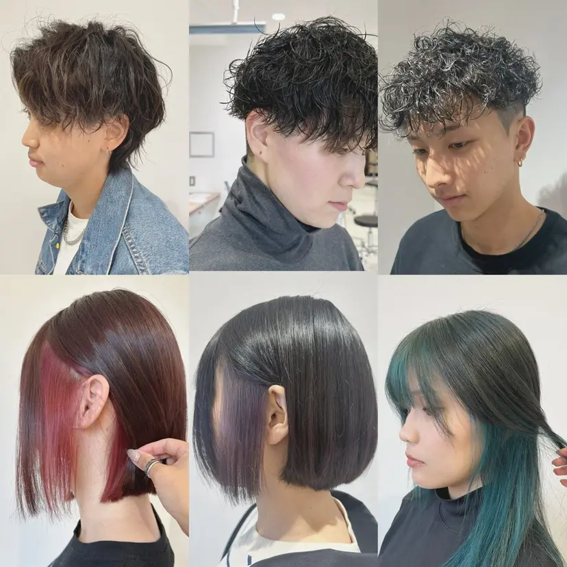 【似合わせカット 特化】CHIKAの掲載