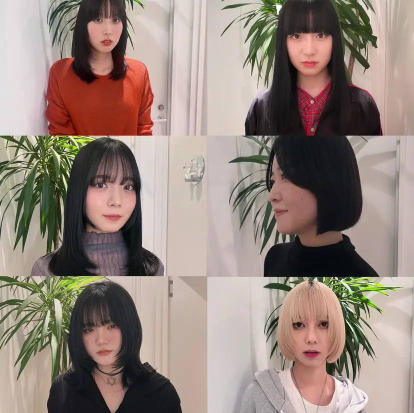 縮毛矯正/ボブ/ 🌱長尾朋弥🌱の掲載