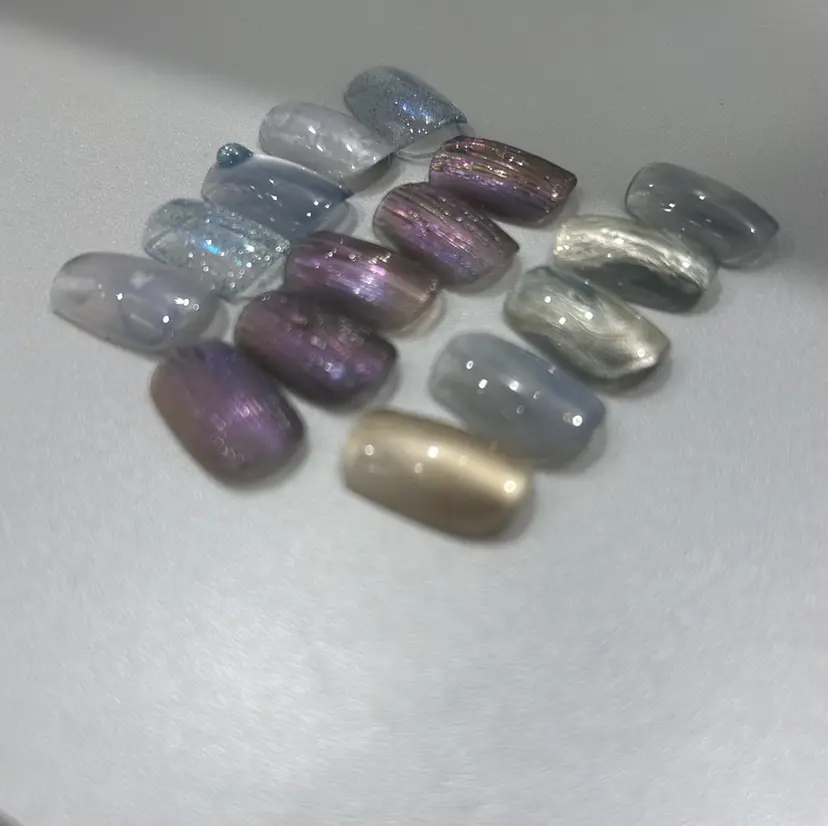 NINEnami ニュアンスネイルの掲載