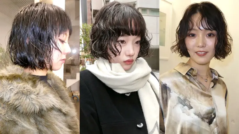 渋谷ボブパーマ 柏原圭希の掲載